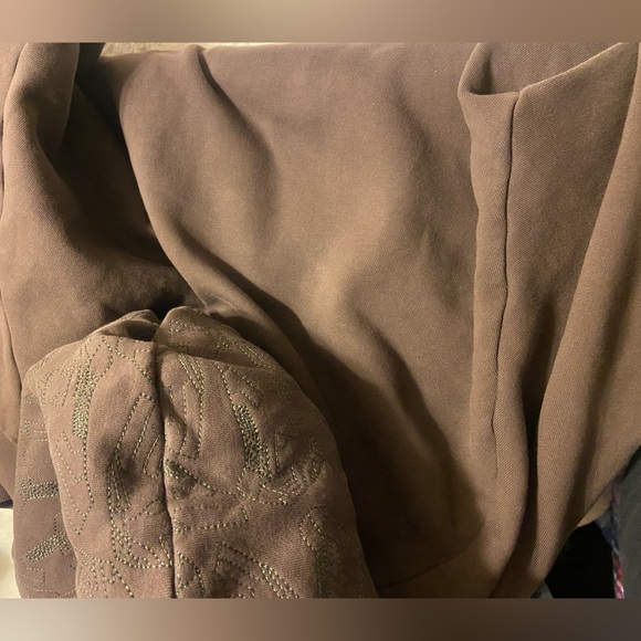 Nike early 2000’s brown hoodie with shoe stitching throughout XXL - Picture 14 of 14